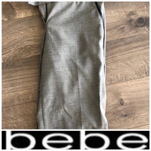 ‼️BEBE Dress Pants Gray SZ 6